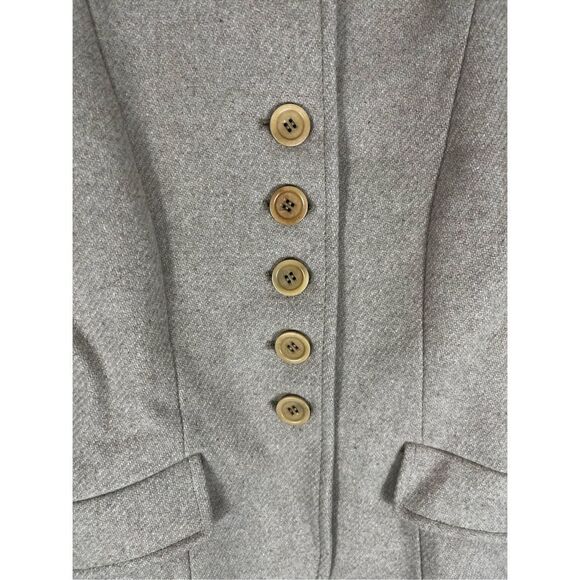 MaxMara wool blend blazer jacket - Picture 5 of 11